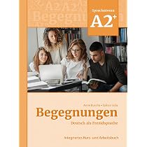 Amazon | Begegnungen: Kurs- und Arbeitsbuch A1+ | AA.VV | Words